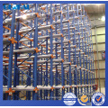 Heavy duty drive in rack with special protector/drive in racking for warehouse